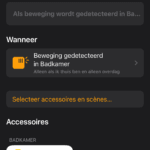 HomeKit automatisering