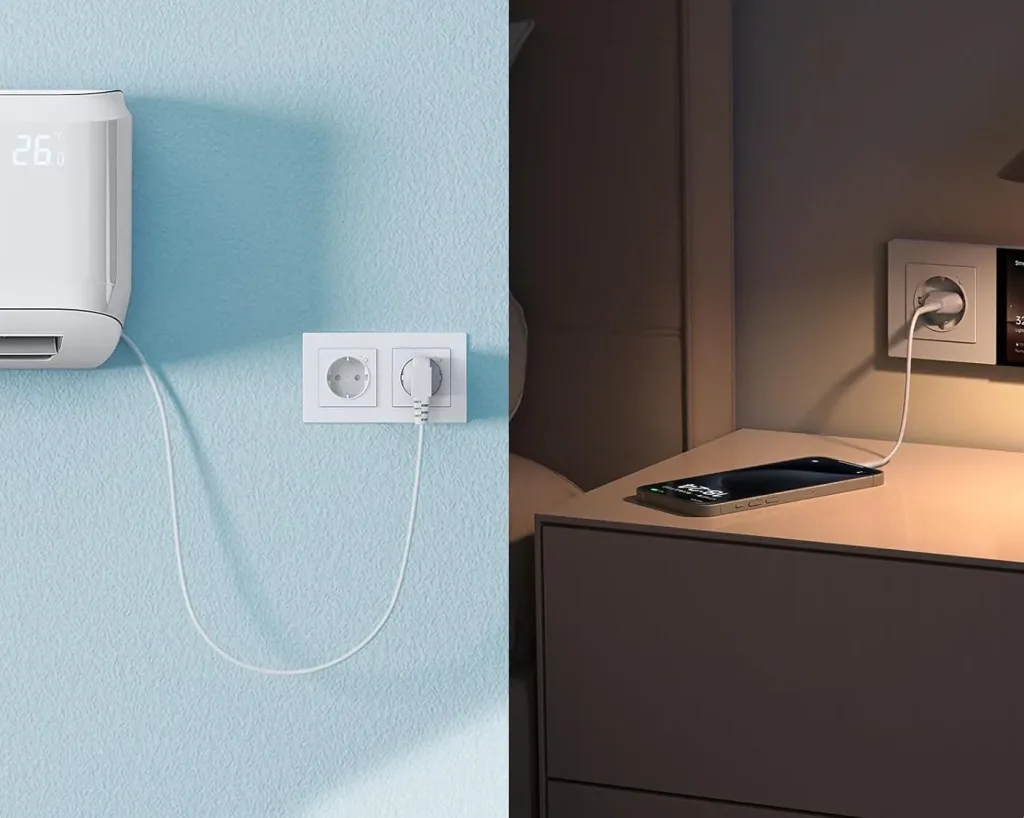 Aqara Wall Outlet H2 EU