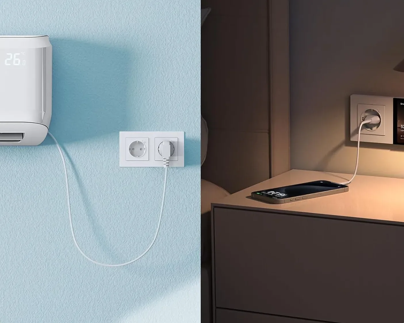 Aqara Wall Outlet H2 EU