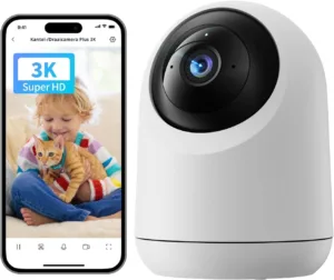 SwitchBot Pan/tilt Camera 3K