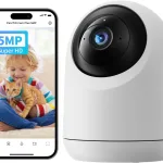 SwitchBot Pan/Tilt Camera 3K