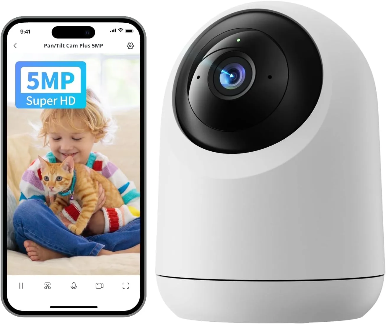 SwitchBot Pan/Tilt Camera 3K