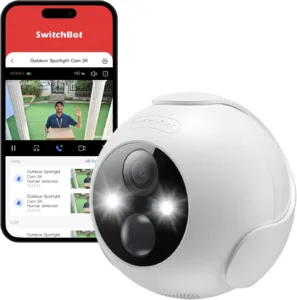SwitchBot Outdoor Spotlight Cam 2K