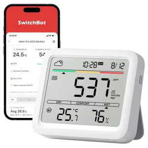 SwitchBot Meter Pro