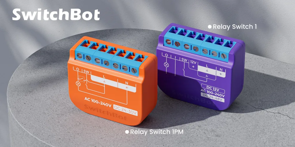 SwitchBot Relay Switch