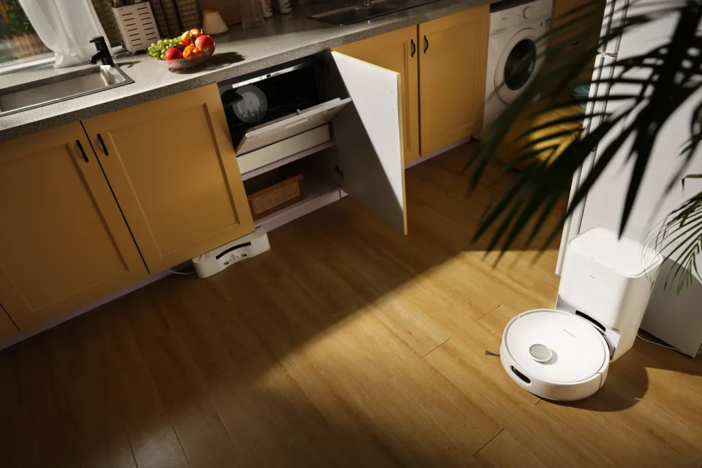 SwitchBot S10 Robotstofzuiger