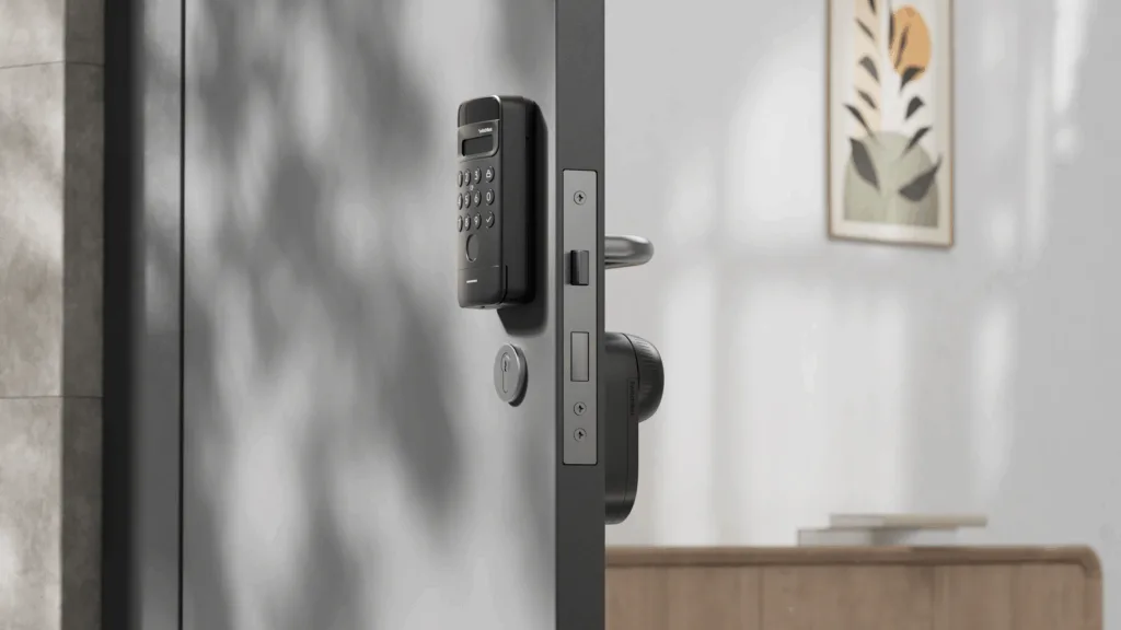 SwitchBot Lock Ultra en Keypad Vision