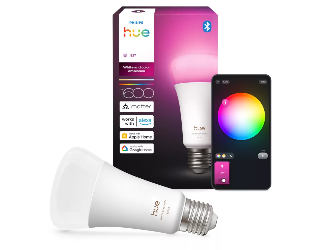 Philips Hue met Matter over Thread