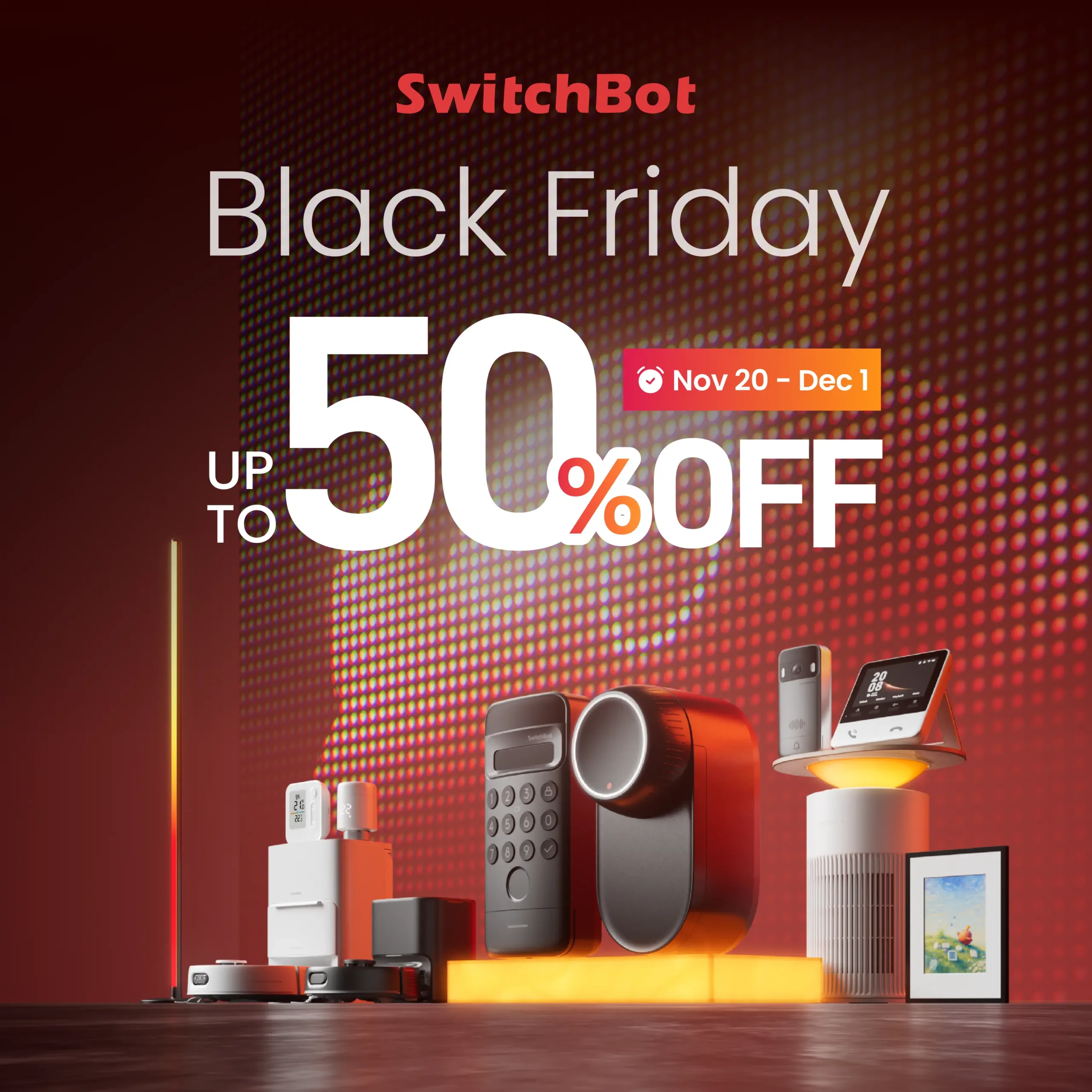 SwitchBot Black Friday Deals