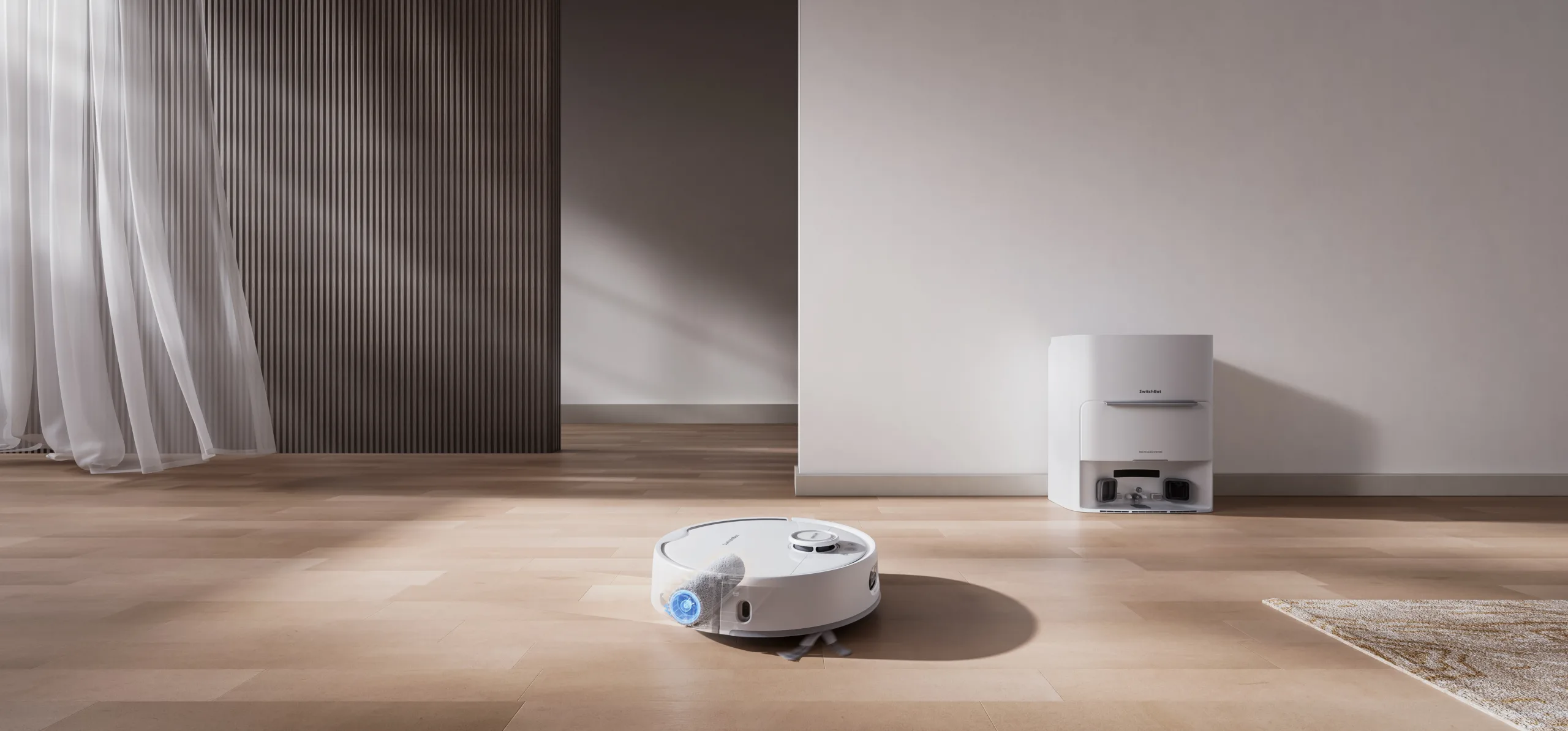 SwitchBot S20 Robotstofzuiger