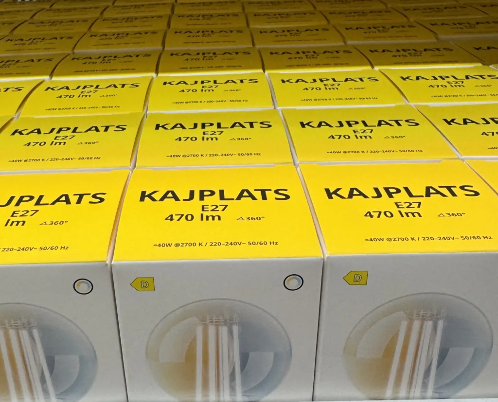IKEA KAJPLATS