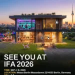 Aqara op IFA 2026 in Berlijn