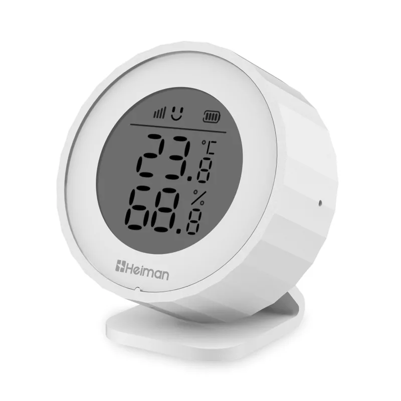 Heiman toont eerste Matter 1.6-sensor met NFC-installatie
